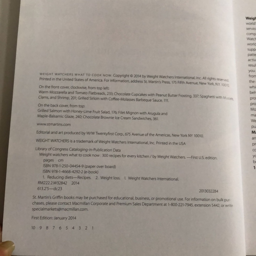 What to Cook Now - Weight Watchers - Picture 3 of 13